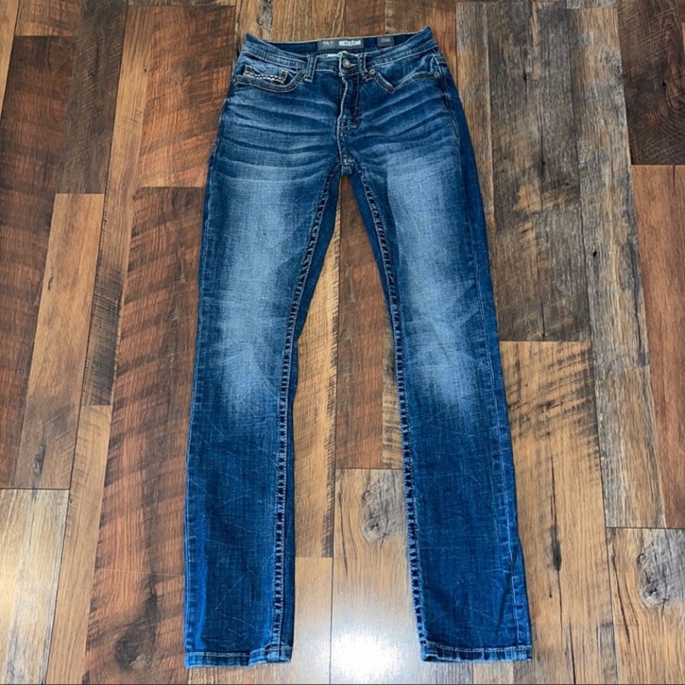 BKE ALEC straight leg jeans